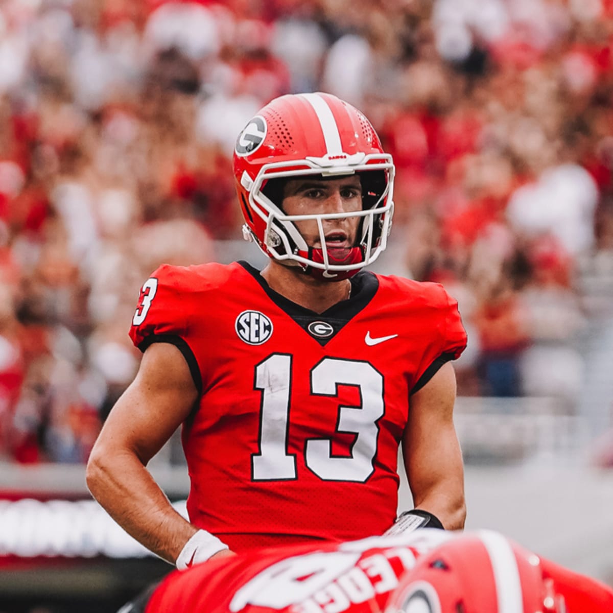 Los Angeles Rams Quarterback Stetson Bennett Fires Off Powerful Message in  Response to NFL Scout - Sports Illustrated Georgia Bulldogs News, Analysis  and More