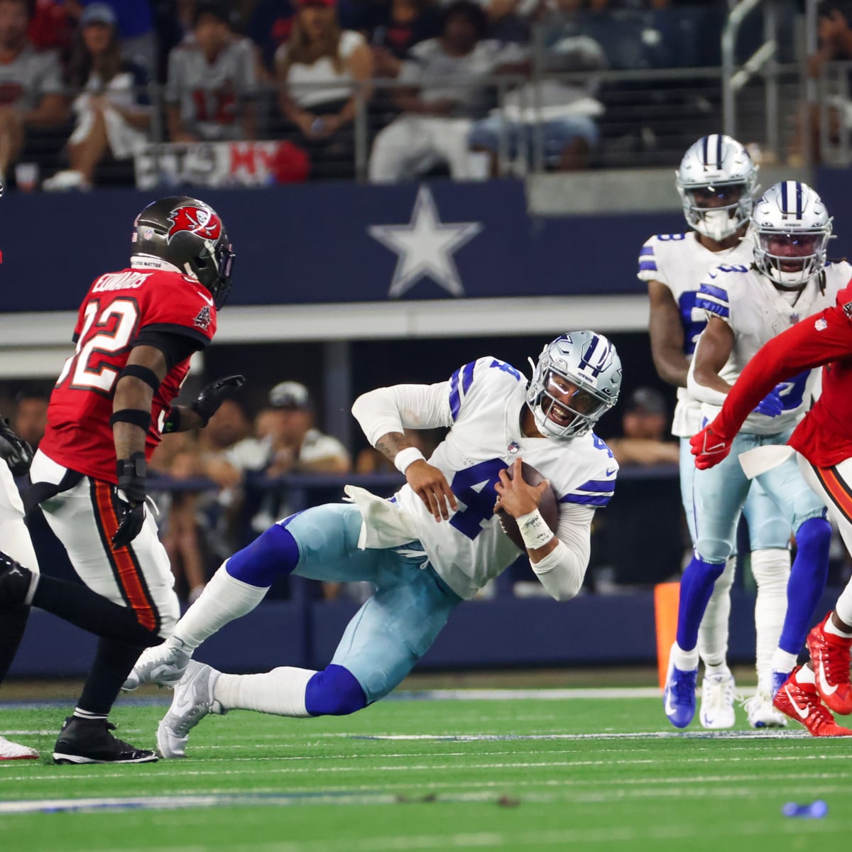 Cowboys injuries don't stop with just Dak Prescott in loss to Bucs -  Blogging The Boys