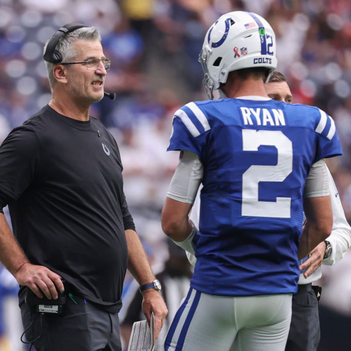 Colts Leave Houston Feeling 'Weird,' Unsatisfied, But Also Confident After  Week 1 Tie With Texans