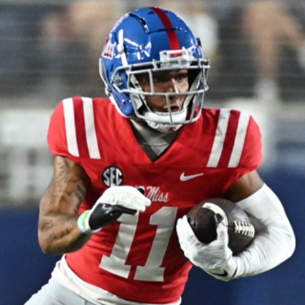 Ole Miss Releases Uniform Combination For Home Game vs. Tulsa - The Grove  Report – Sports Illustrated at Ole Miss