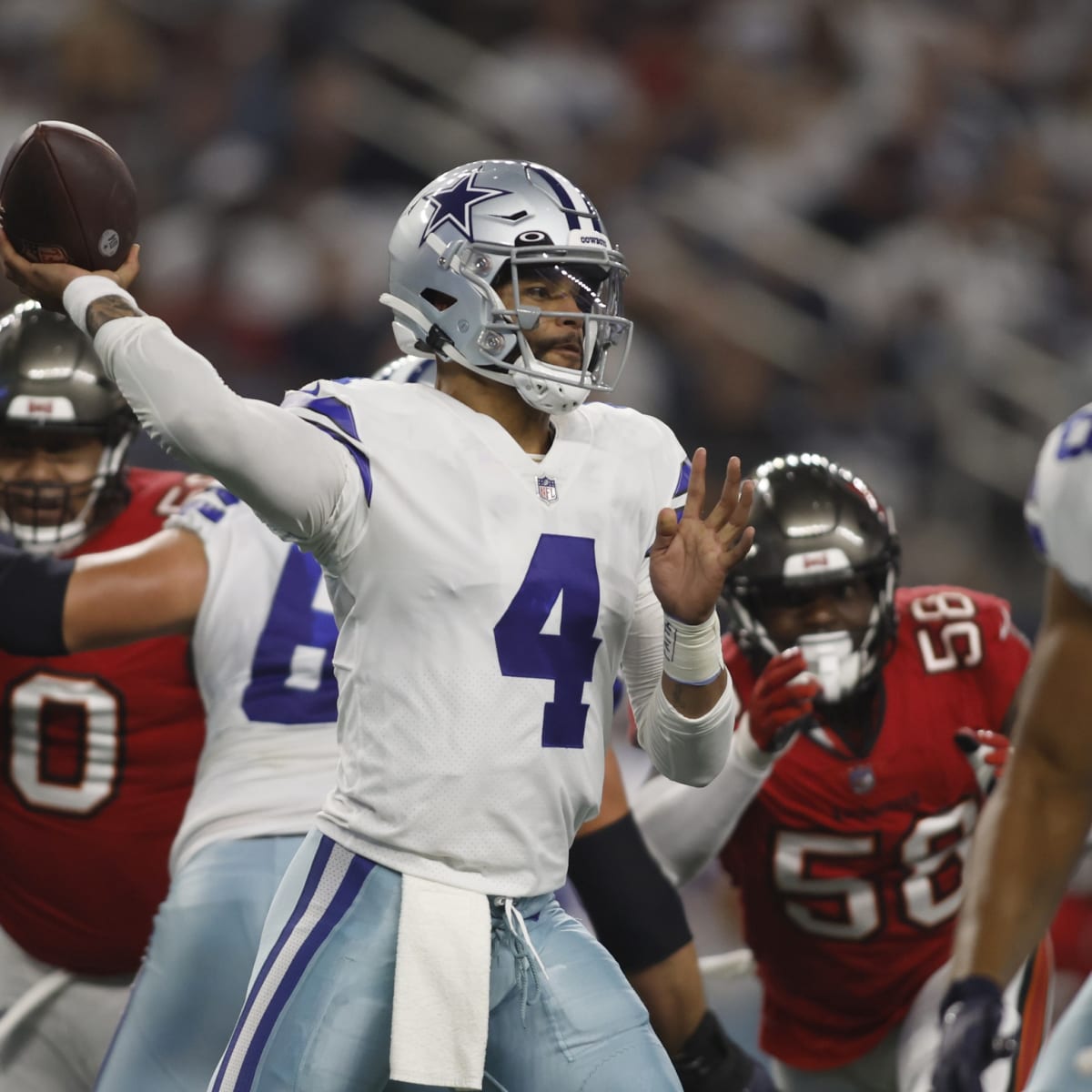 Tampa Bay Buccaneers: Injury mars Dak Prescott's game, Tampa Bay