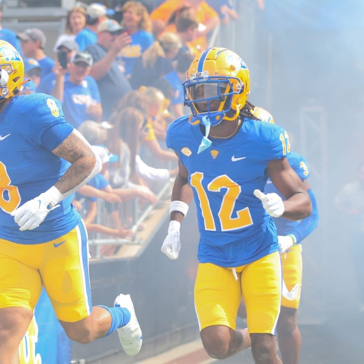 Three Additional Pitt Kickoff Times Announced - Pitt Panthers #H2P