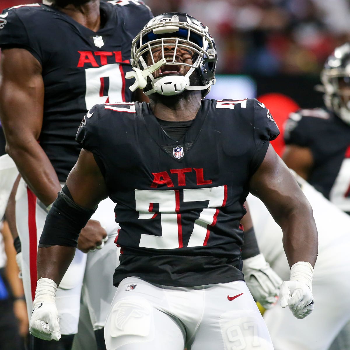 Atlanta Falcons rookie Grady Jarrett's house burned during the