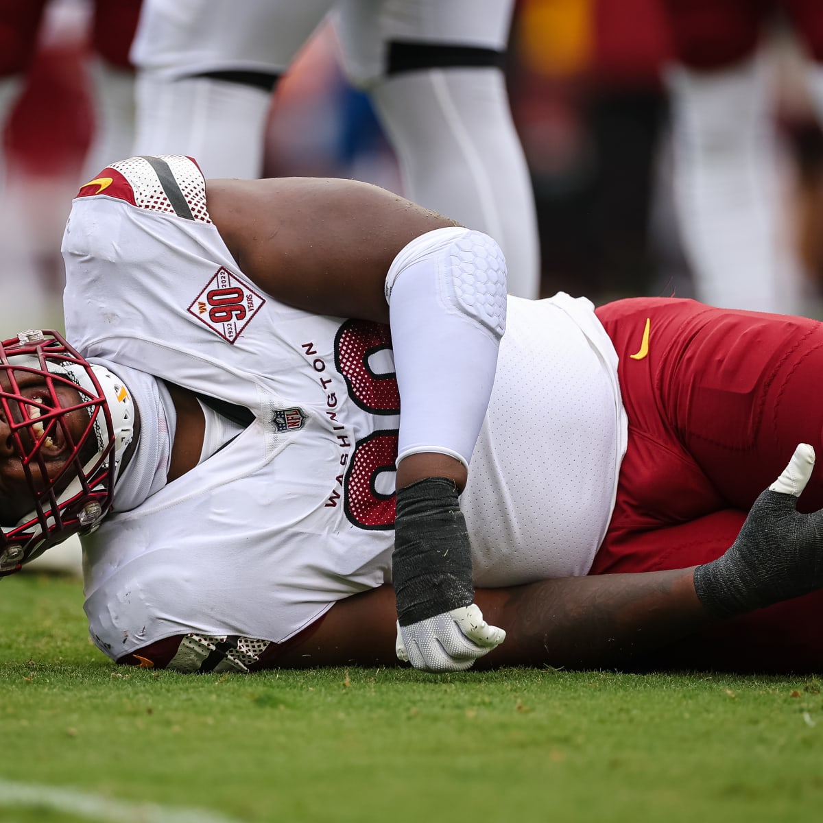 Washington Commanders draft Phidarian Mathis: Grading the pick