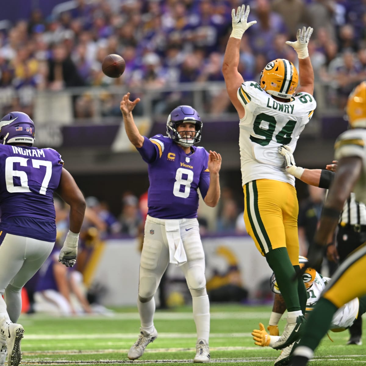 Under review: Everything that went right and wrong for the Vikings in Week 1  - Sports Illustrated Minnesota Sports, News, Analysis, and More