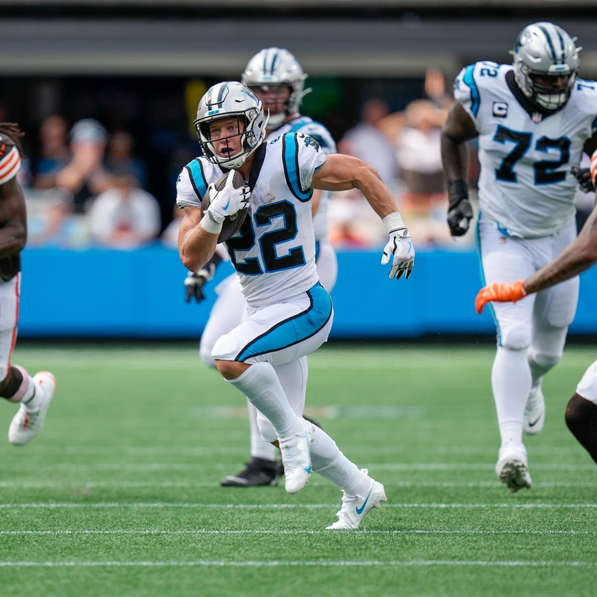 Panthers: Christian McCaffrey on Thursday NFL injury report