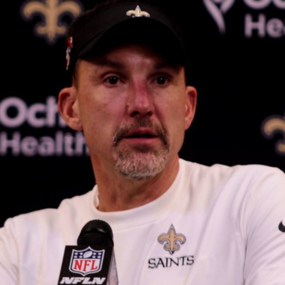 Dennis Allen puts his stamp on the Saints in 2023 NFL Draft