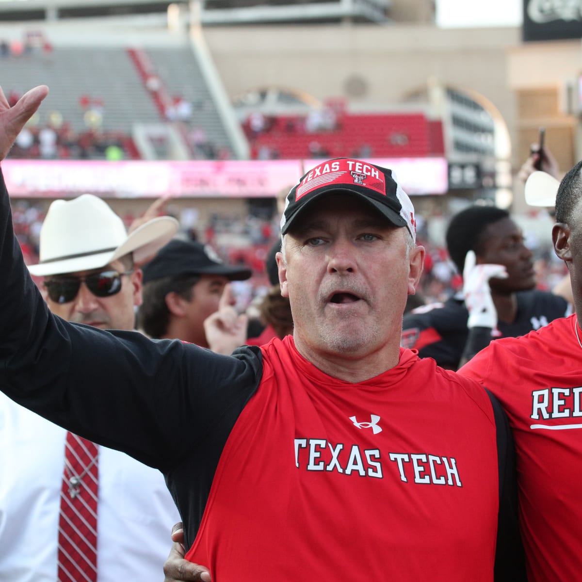 Joey McGuire plans to make No. 3 Red Raiders' coveted jersey