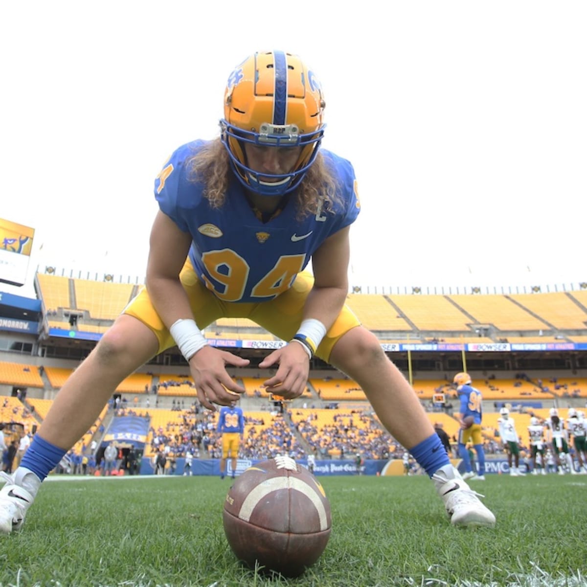 Pitt long snapper Cal Adomitis signs with Bengals