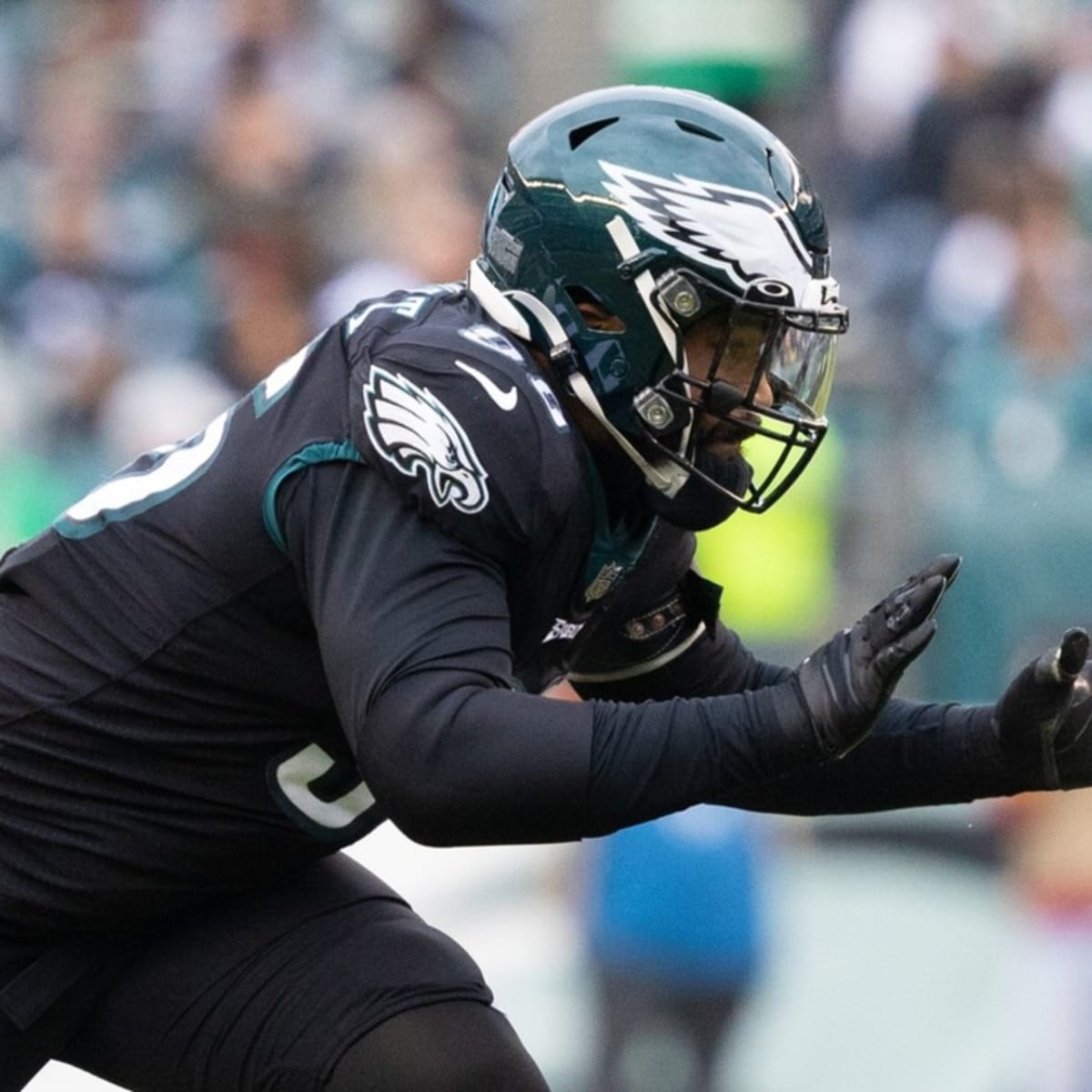 Philadelphia Eagles' Derek Barnett Disconnect: 'It's Always Him' vs