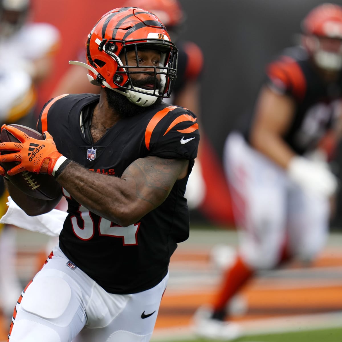 Bengals' Running Back Samaje Perine Earns 'Angry Run' Status From NFL  Network - Sports Illustrated Cincinnati Bengals News, Analysis and More