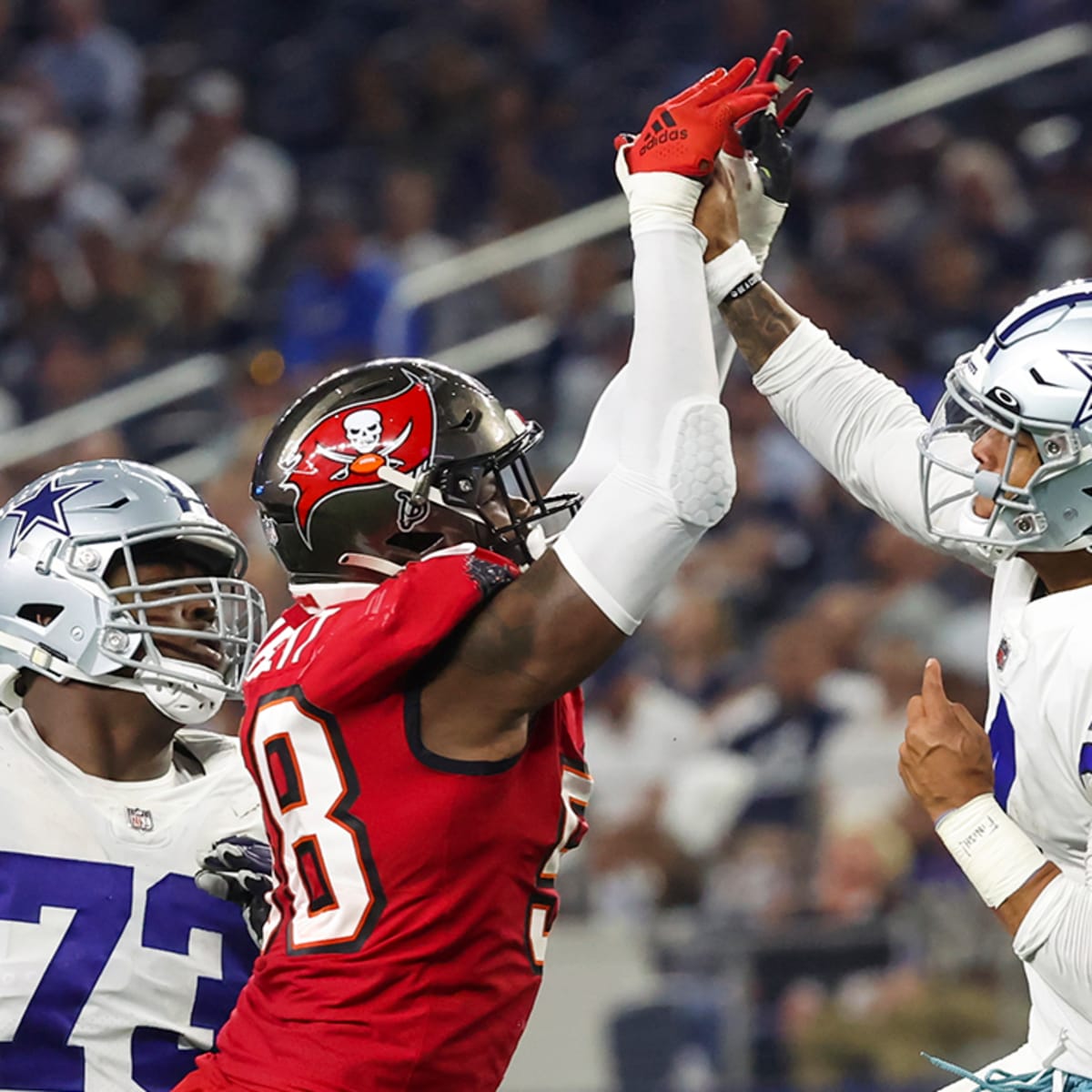 Dak Prescott digs early hole for Cowboys with 2 1st-half