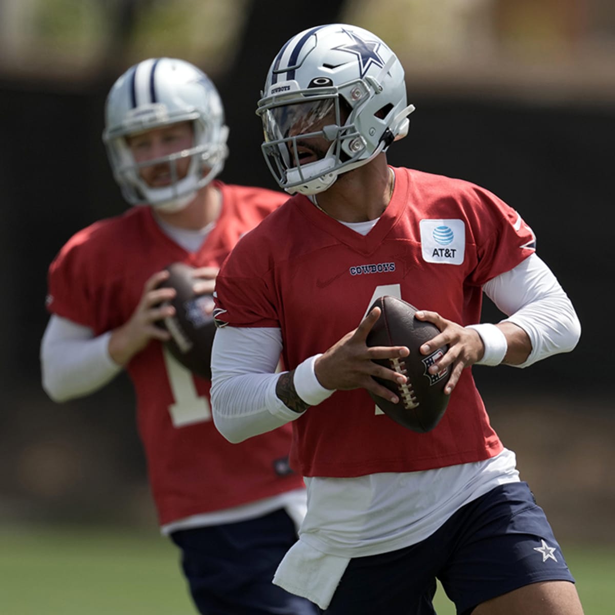 Dallas Cowboys QB Depth Chart: Can Will Grier Push Cooper Rush for