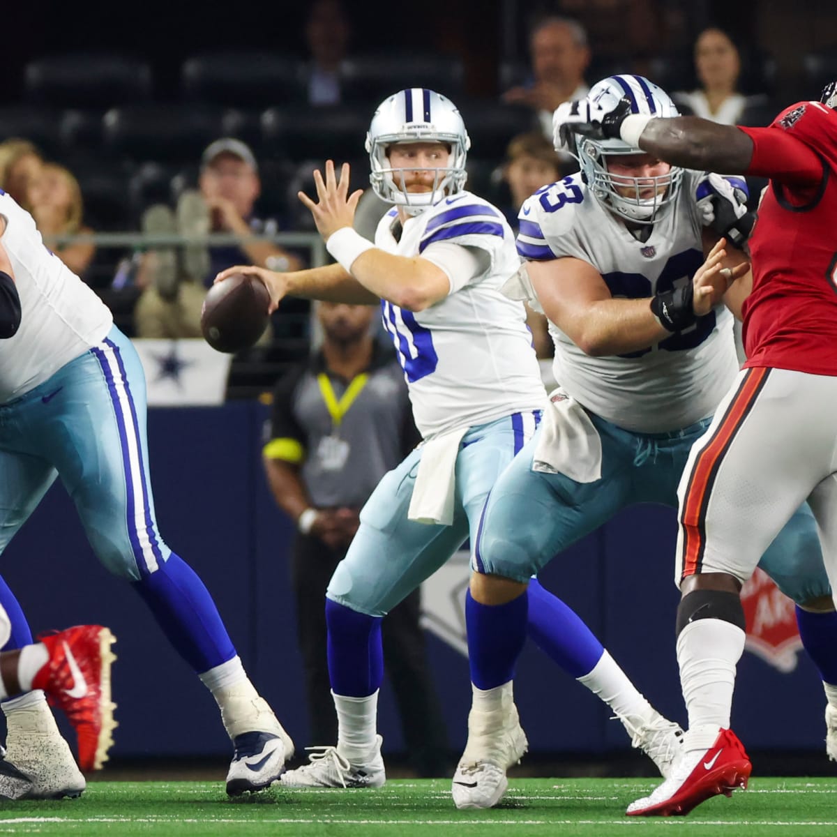 Cowboys sticking with Cooper Rush until Dak Prescott returns