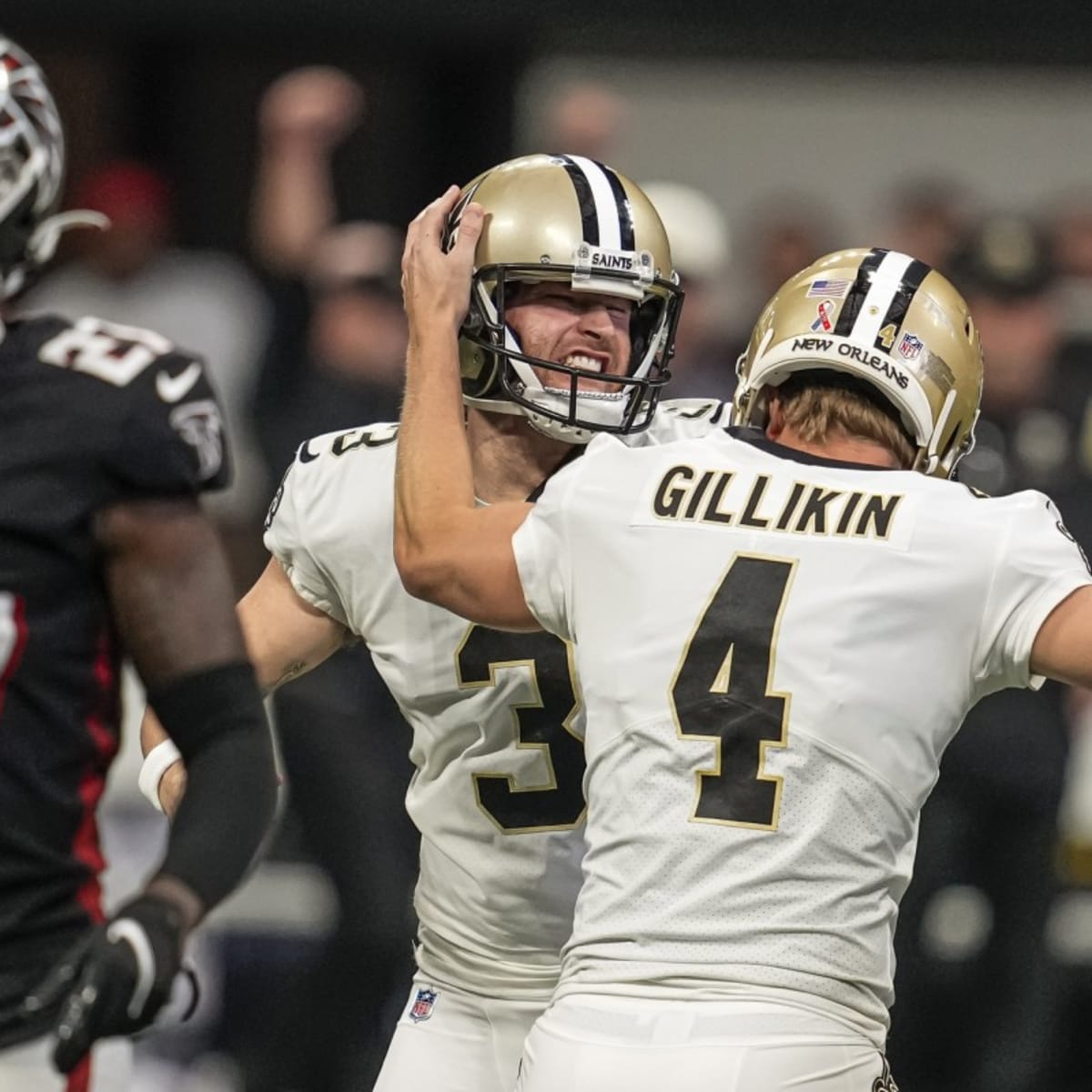 Date, time set for Falcons-Saints