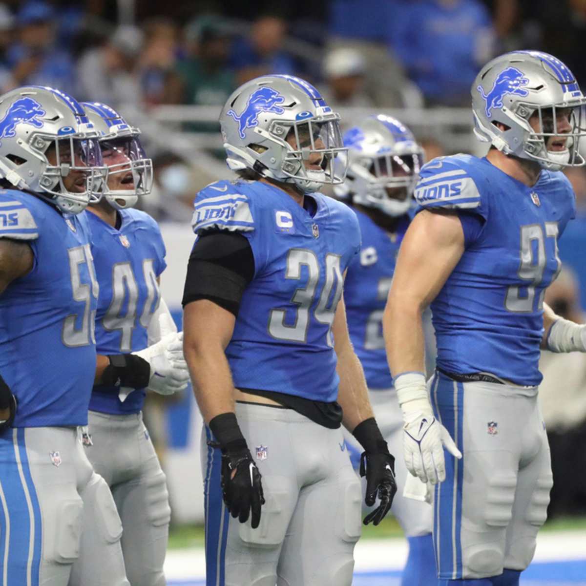 Detroit Lions running backs disrespected in Pro Football Focus ranking