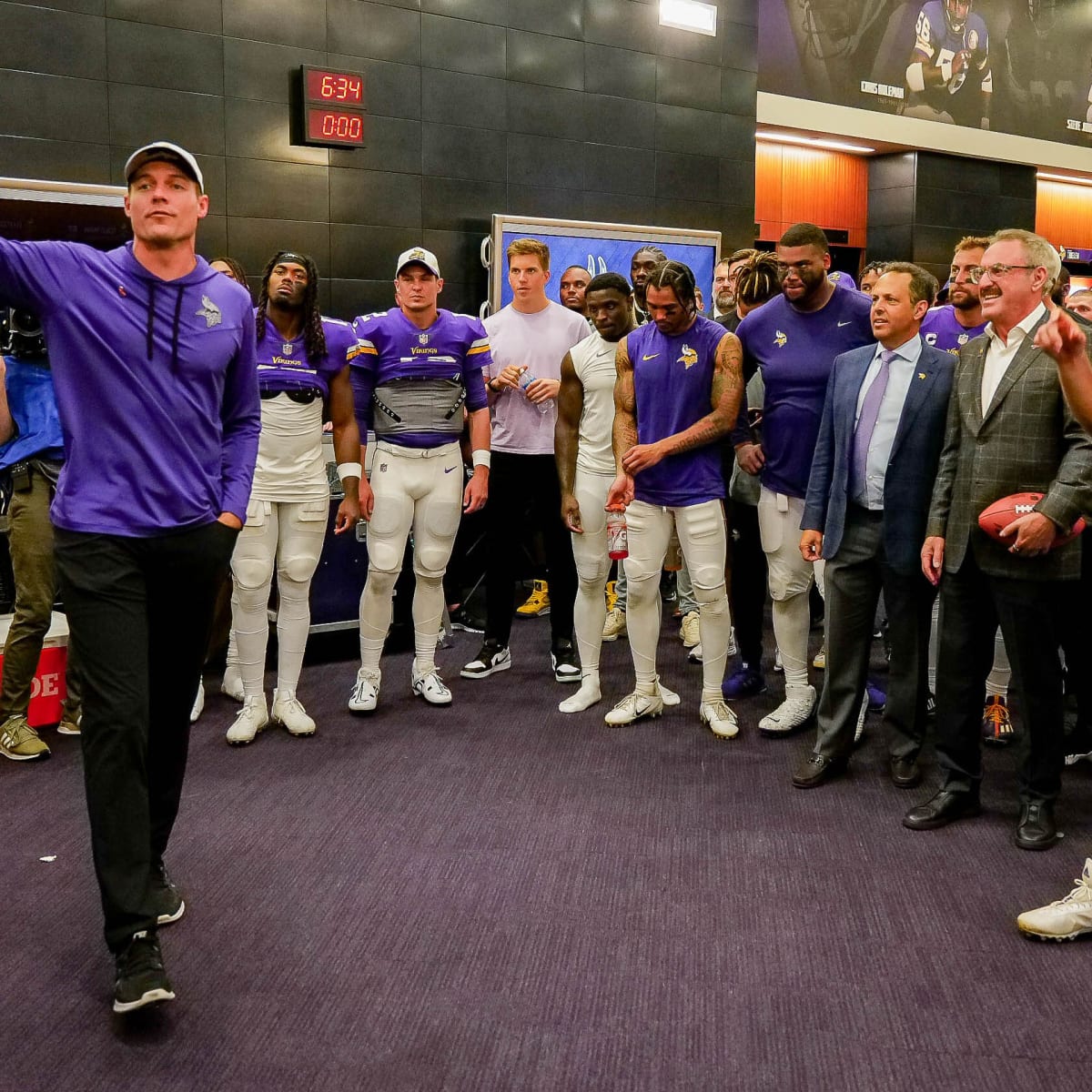 Cousins, O'Connell fire up Vikings with postgame speeches - Sports  Illustrated Minnesota Sports, News, Analysis, and More