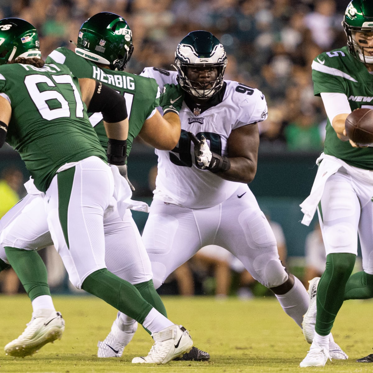 Jordan Davis shining early in NFL career for Philadelphia Eagles