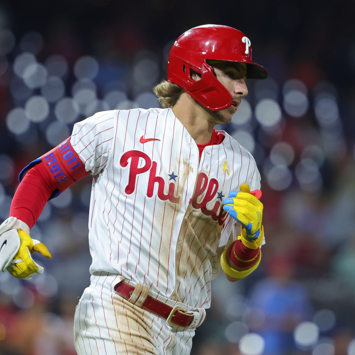 Philadelphia Phillies Shortstop Bryson Stott Continues to Grow as a Hitter  During His First Career Playoff Push - Sports Illustrated Inside The  Phillies