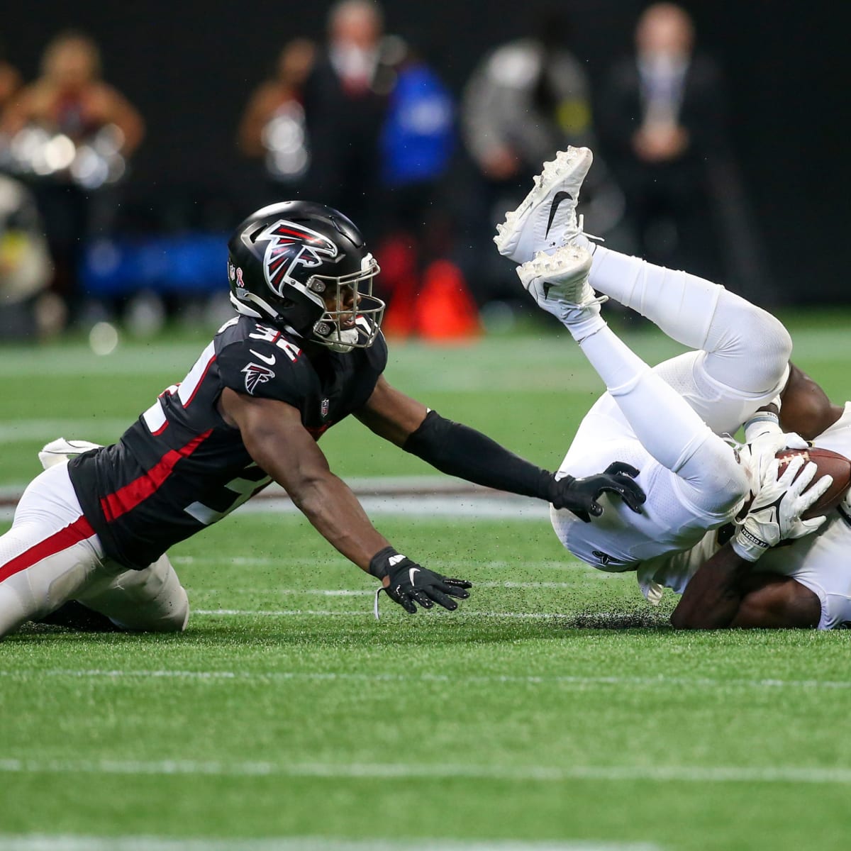 Defense leads the way as Jaguars snap slide against Falcons in London