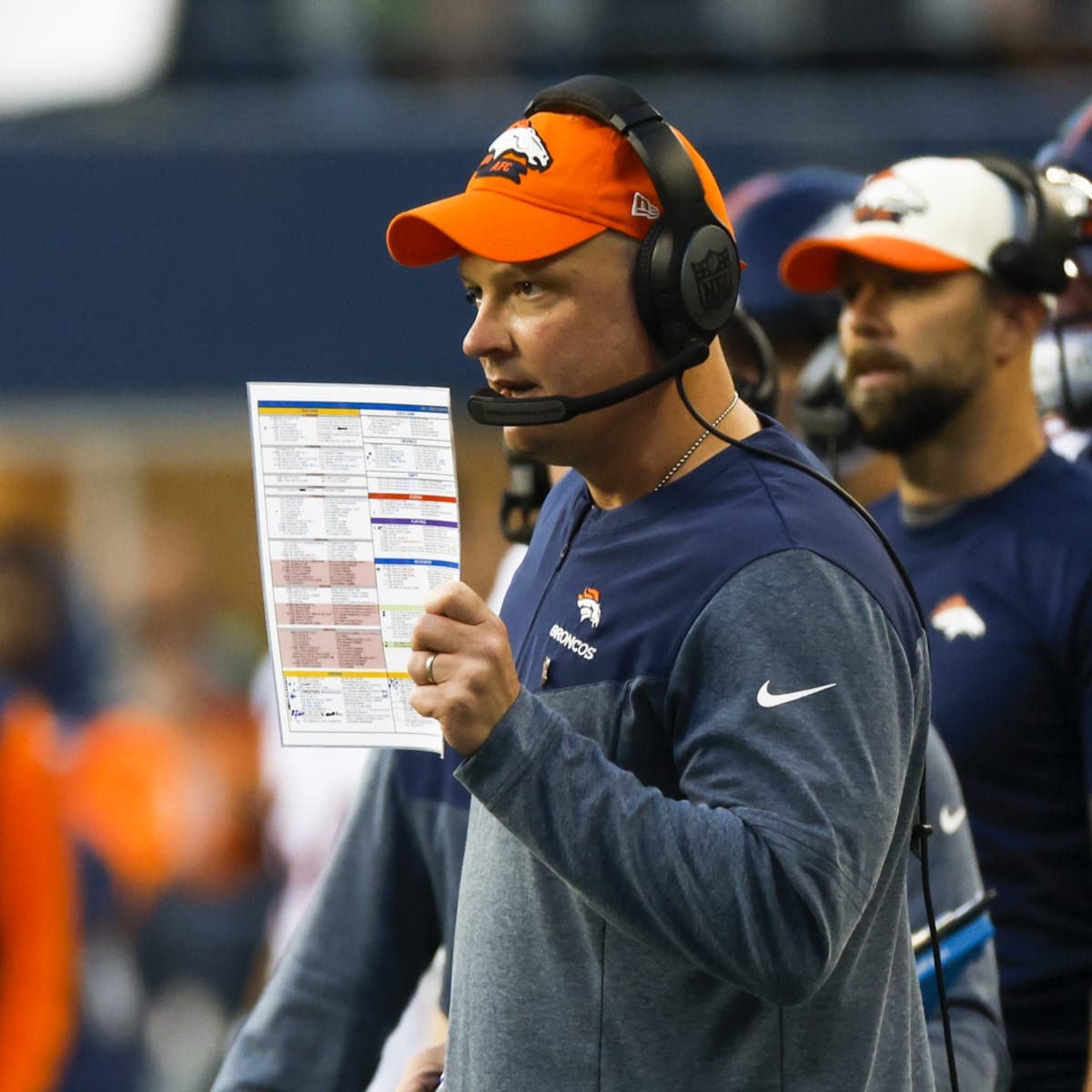 Broncos coach Nathaniel Hackett turns over play-calling duties to  quarterbacks coach Klint Kubiak