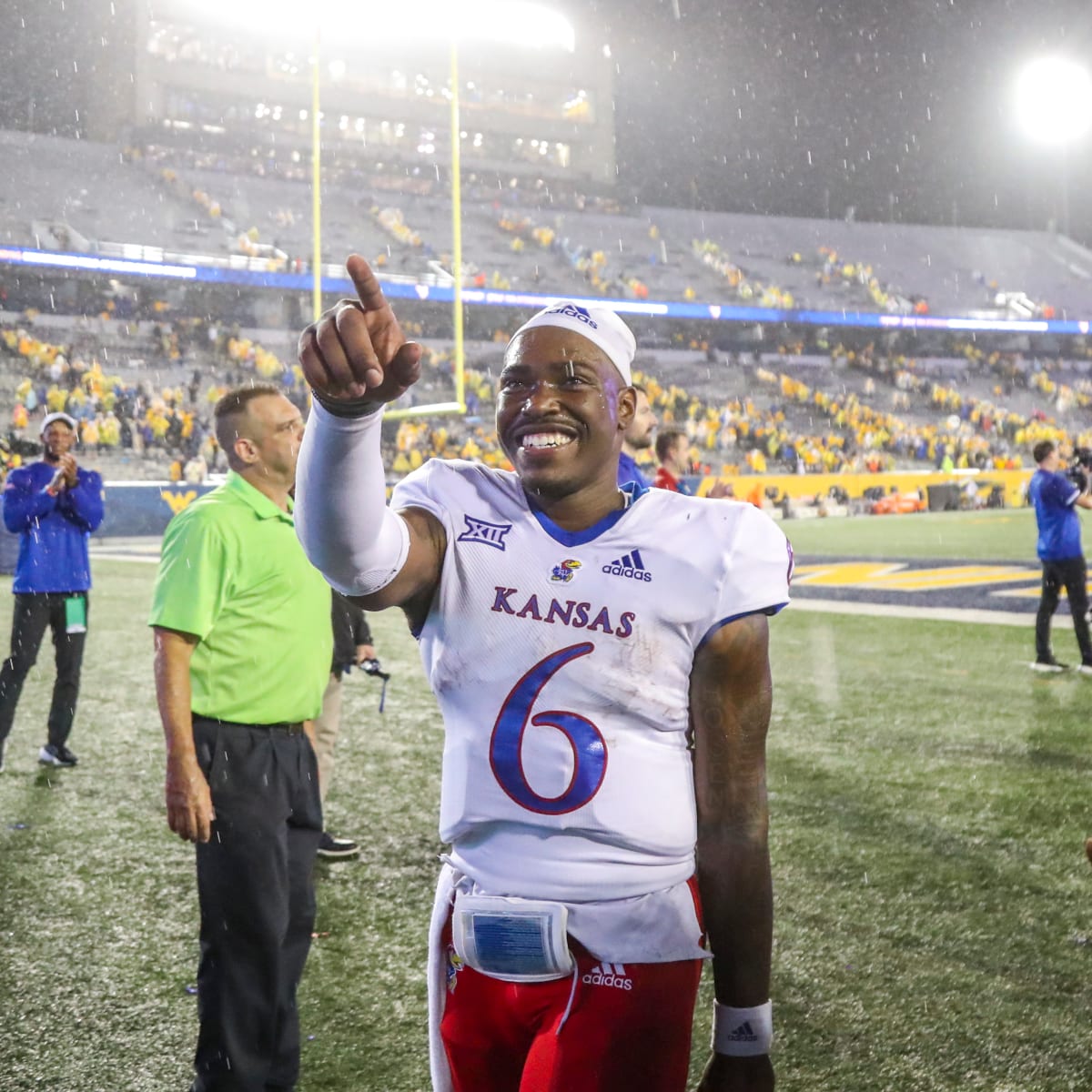 Kansas Fans Confident in Jalon Daniels Heisman Chances - Rock Chalk Talk