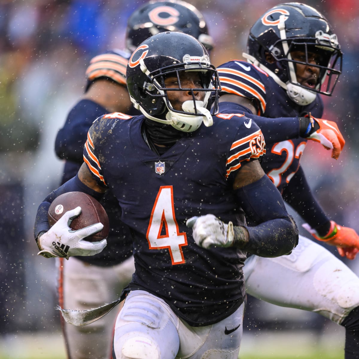 Bears' Eddie Jackson Responds to Tackling Criticism