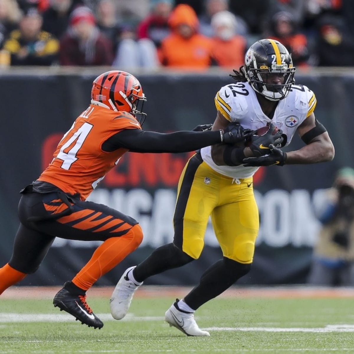 How worrisome is Pittsburgh Steelers running back Najee Harris' lack of  Week 1 production?