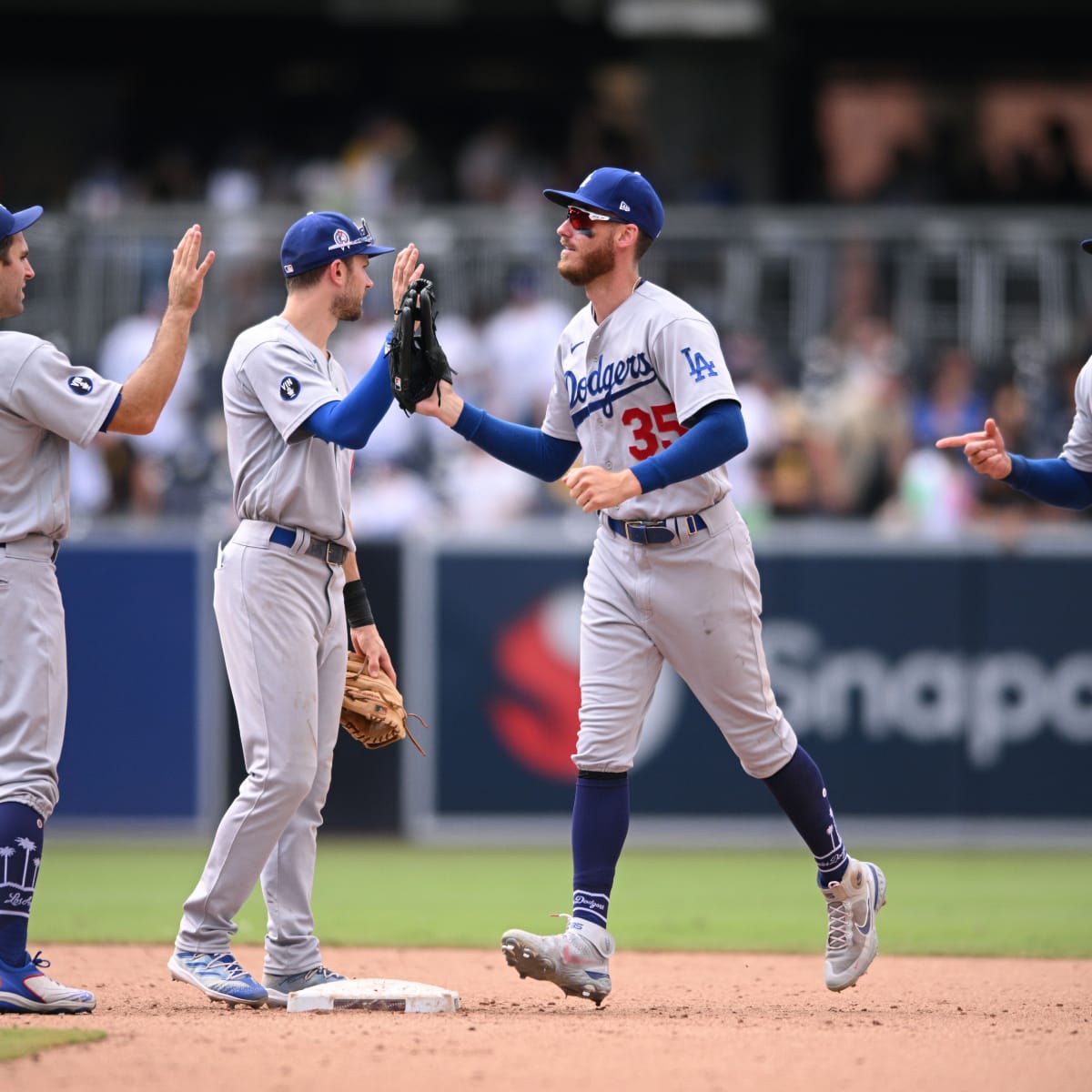 LA Dodgers fans agonize over team's elimination from postseason as San  Diego Padres advance to NLCS: 111 wins just to lose to the little  brothers, Choke artists every single year