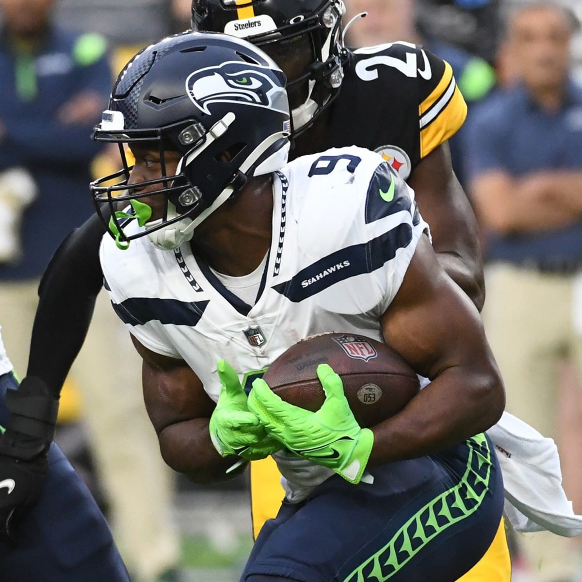 Seattle Seahawks Short-Handed in Backfield With Ken Walker III