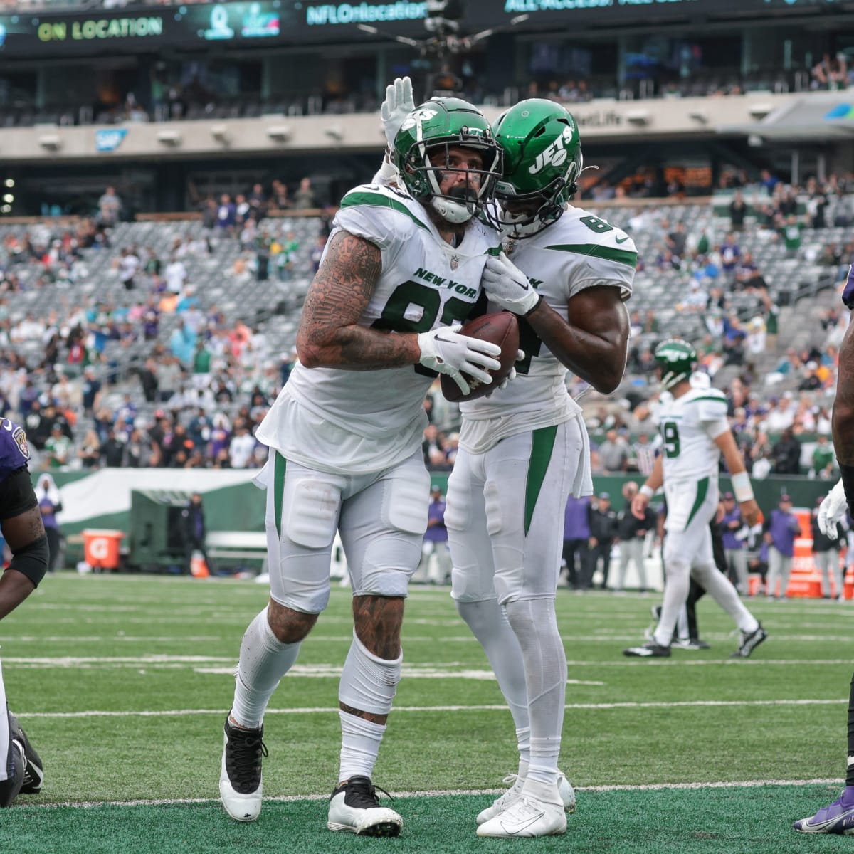 Why New York Jets Didn't Use Tight Ends in Loss to Baltimore Ravens -  Sports Illustrated New York Jets News, Analysis and More