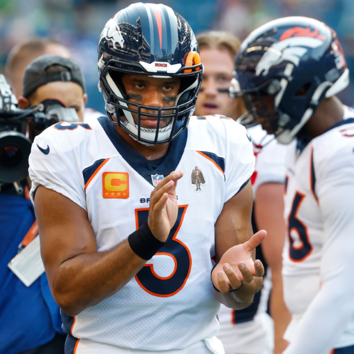 Russell Wilson again booed by Denver Broncos fans as Indianapolis Colts  clinch 12-9 overtime win - BBC Sport