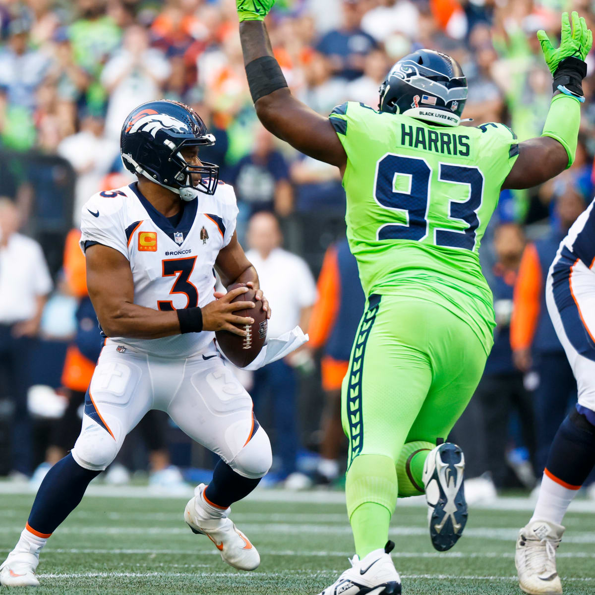 Seahawks defense delivers in 17-16 win over Russell Wilson and the Broncos