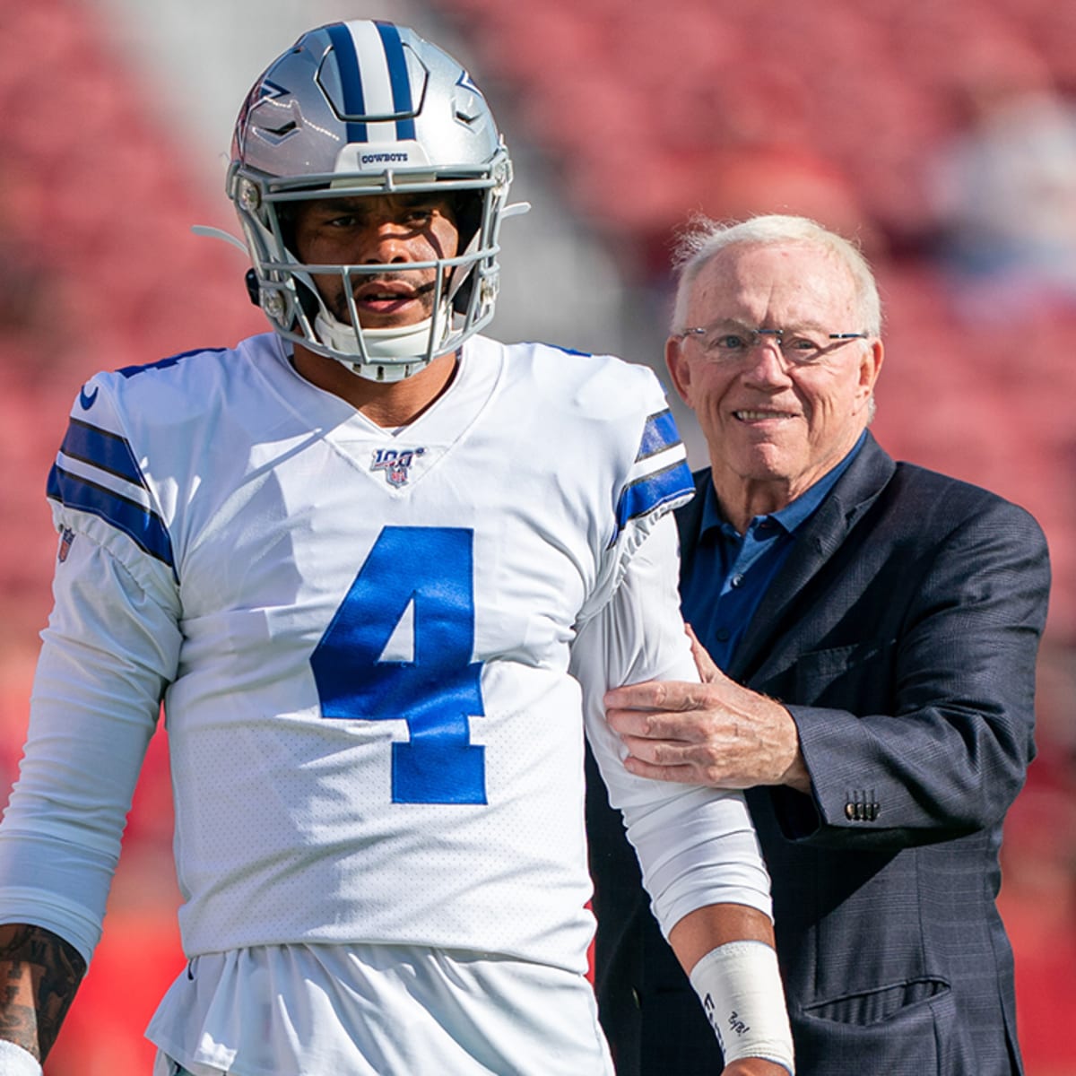 Dallas Cowboys quarterback Dak Prescott responds to LeBron James's  criticisms