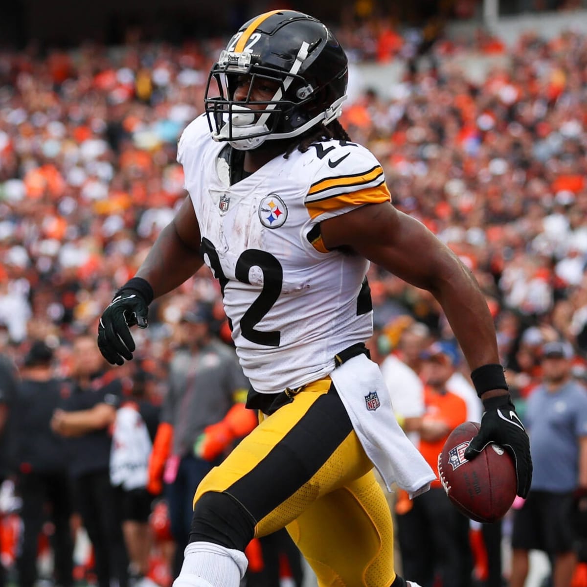 Steelers RB Harris says he expects to play against Pats - The San