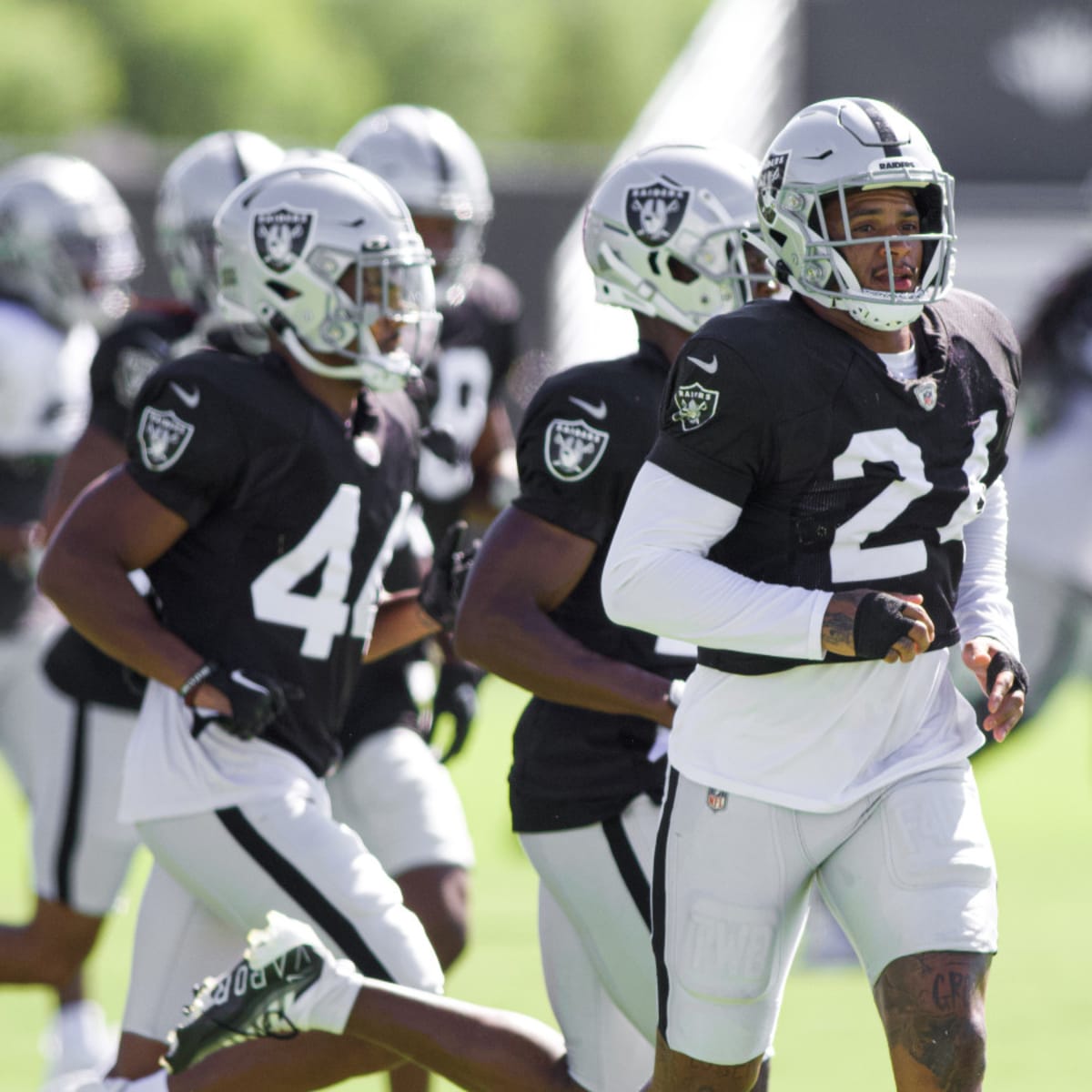 Raiders news: Johnathan Abram played well against Ravens - Silver And Black  Pride