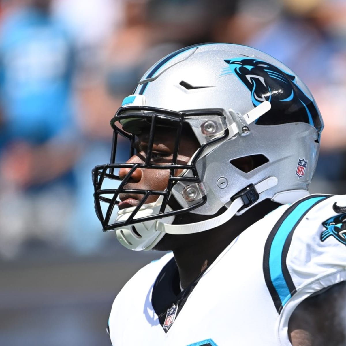 NFL: Why Panthers rookie Ickey Ekwonu just can't stop smiling