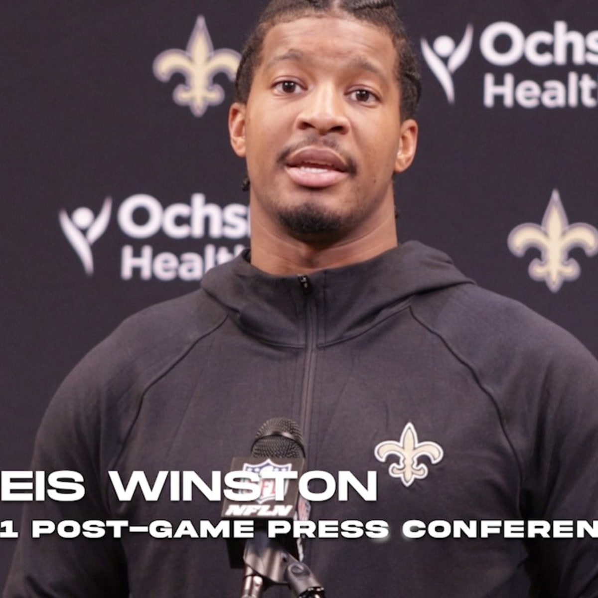 Jameis Winston's unselfishness shows New Orleans Saints' gold standard