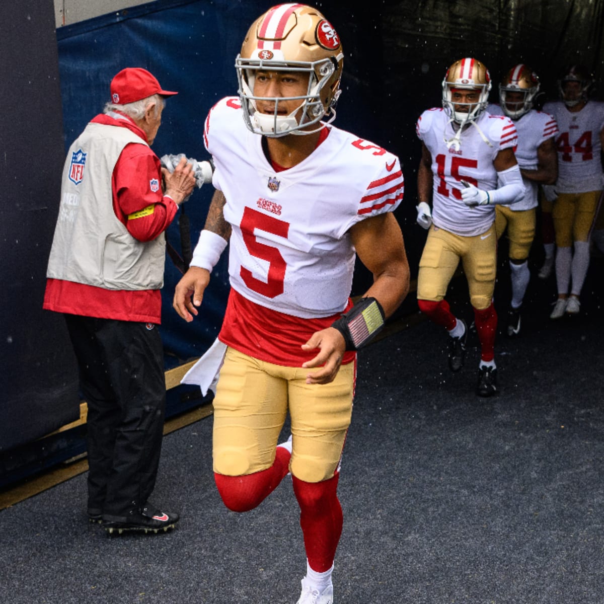 Incomplete grade on San Francisco 49ers quarterback Trey Lance in 'ugly'  preseason finale