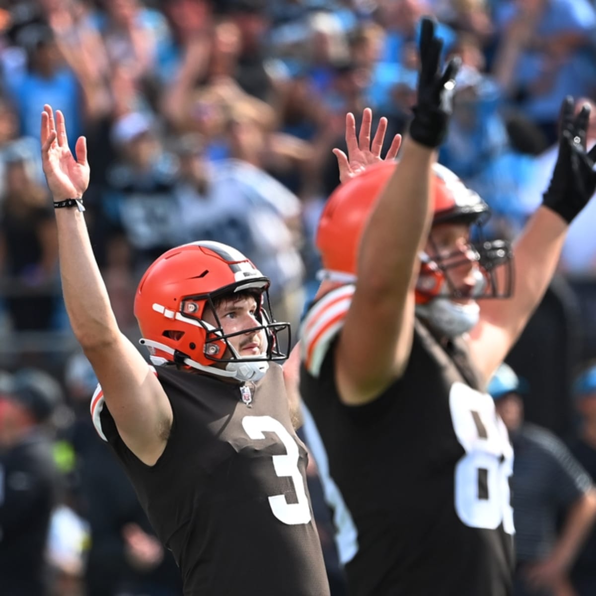 Rookie Kicker Among Cleveland Browns Standouts in Victory over Carolina  Panthers - Sports Illustrated Cleveland Browns News, Analysis and More