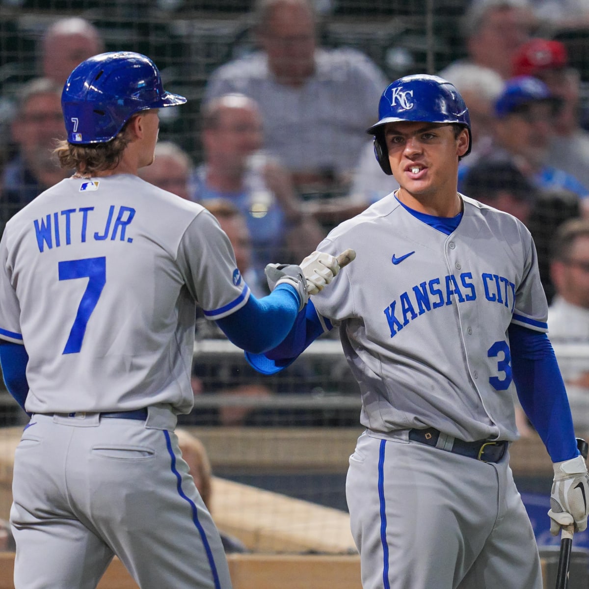 Drew Waters, Bobby Witt Jr. hit home runs in win vs. Rays