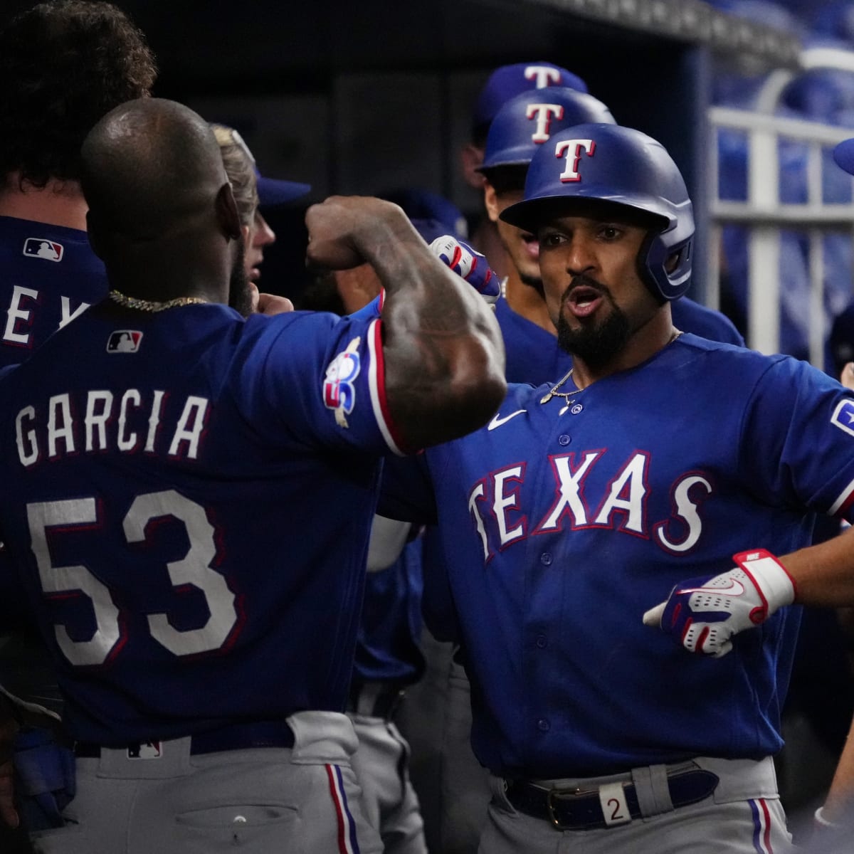 FOX Sports: MLB on X: First look at Marcus Semien in a #Rangers