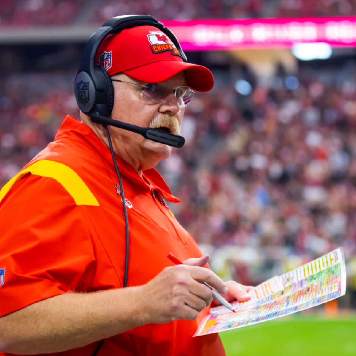 Cardinals clap back at Andy Reid's claim that Arizona's turf