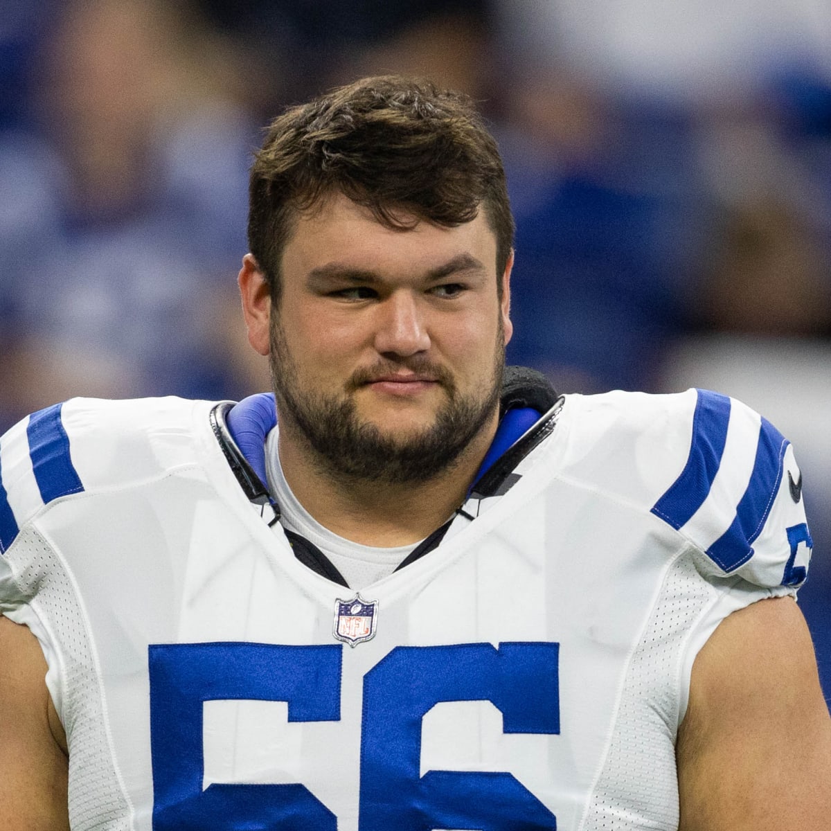 Indianapolis Colts left guard Quenton Nelson today was named First