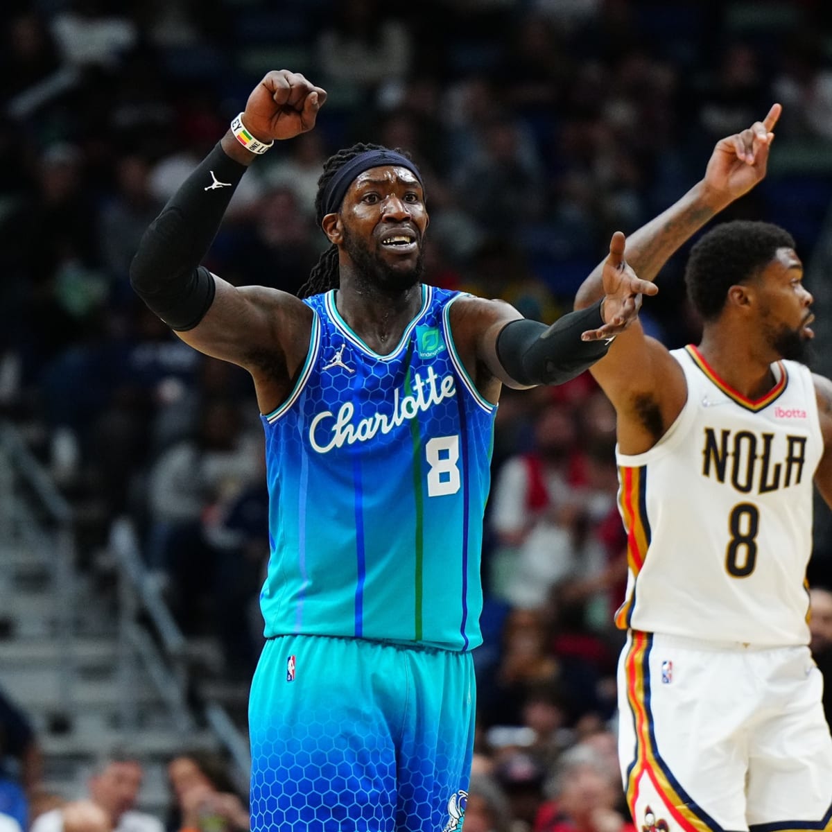 What Montrezl Harrell brings to the Charlotte Hornets: Toughness
