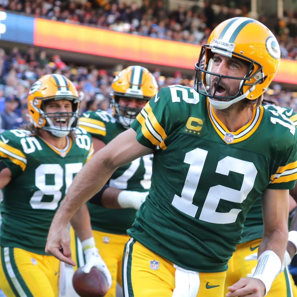 Live Updates: Green Bay Packers vs. Chicago Bears - Sports Illustrated Green  Bay Packers News, Analysis and More