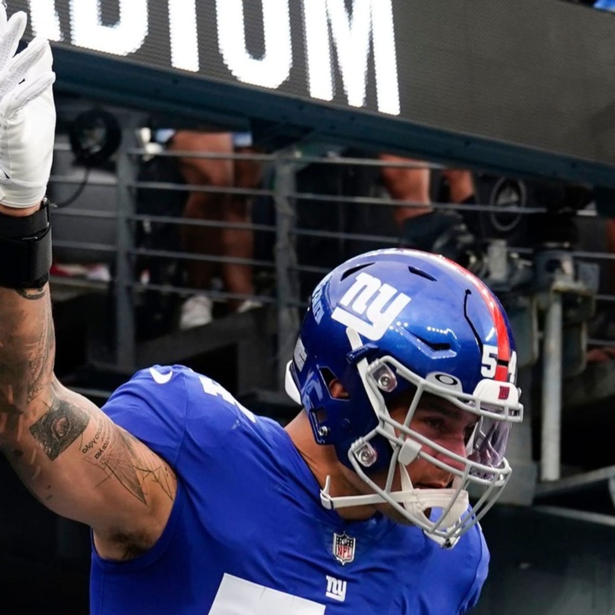 Why Giants' Blake Martinez says his weakness with Packers was a