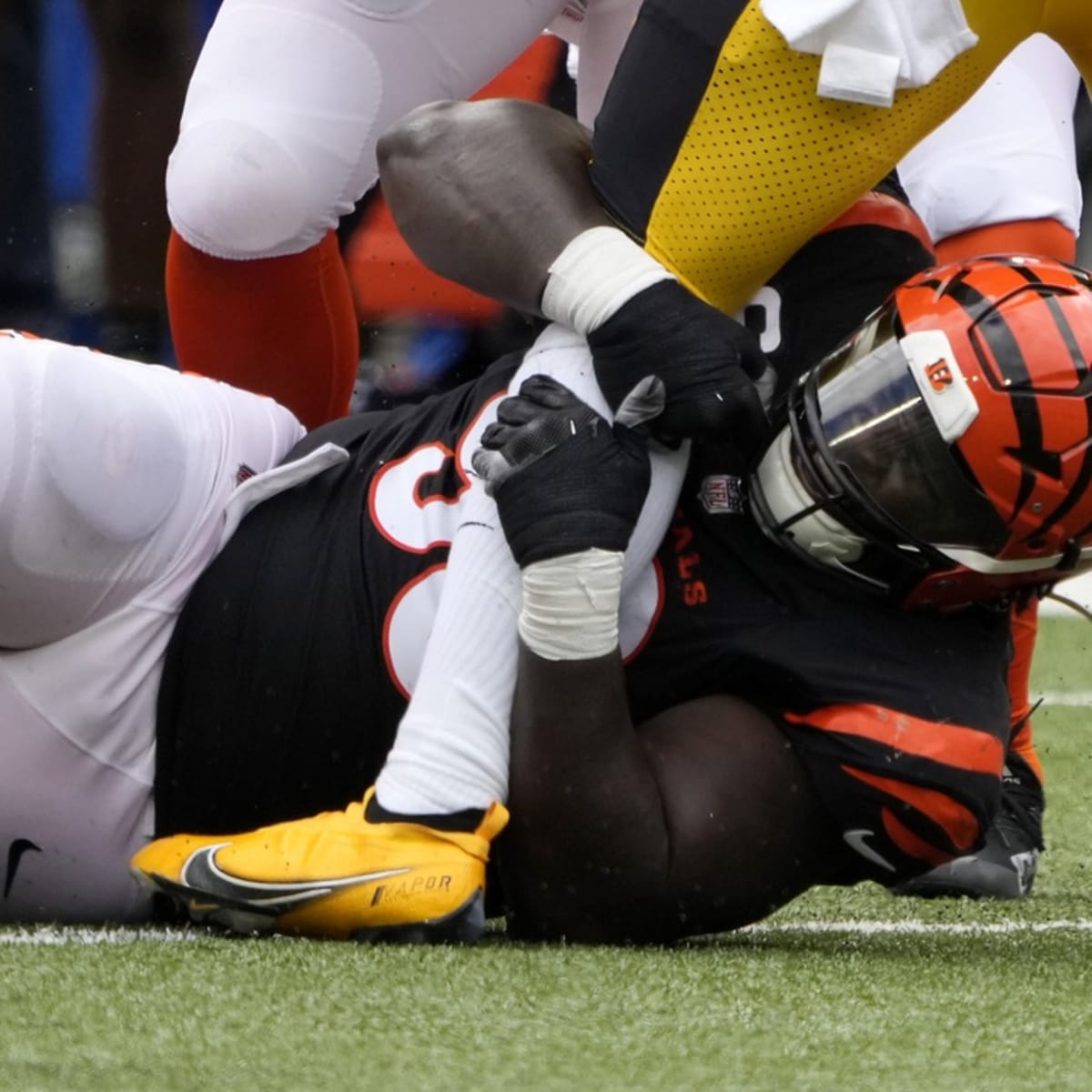 I'm feeling good' -- Bengals stalwart Reader returns to practice