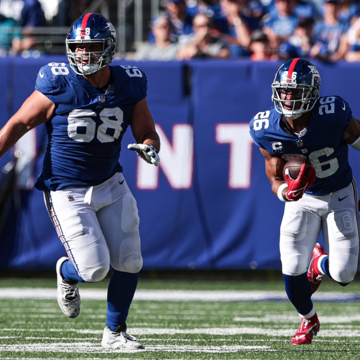 Giants' Brian Daboll: Battle at guard has been settled