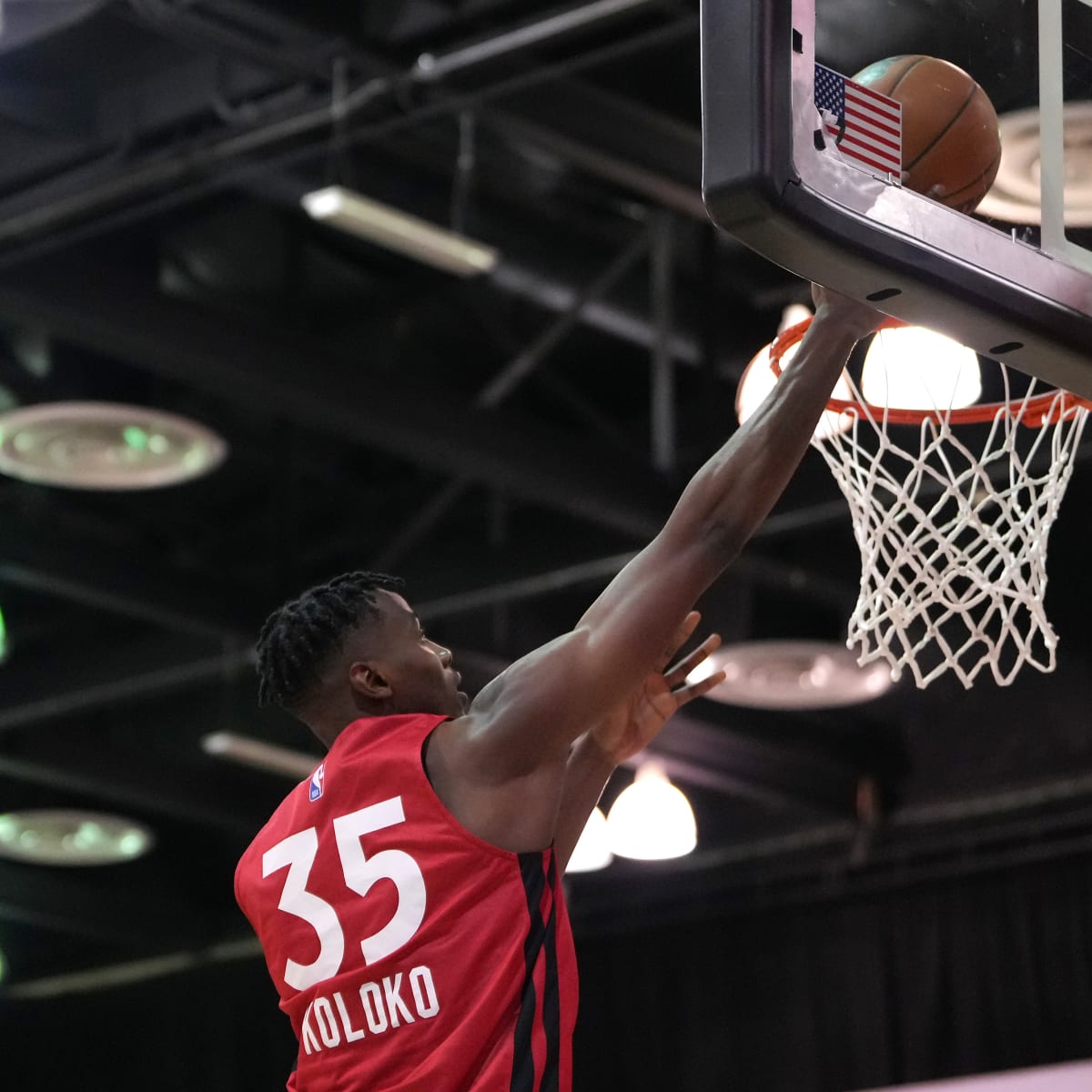 Raptors' Christian Koloko Has Had Special Developmental Path - Sports  Illustrated Toronto Raptors News, Analysis and More